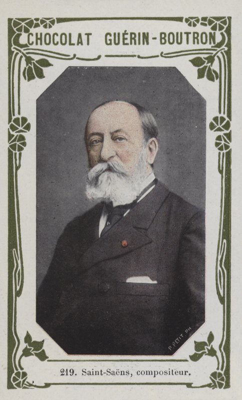 Saint-Saëns, compositeur - French School
