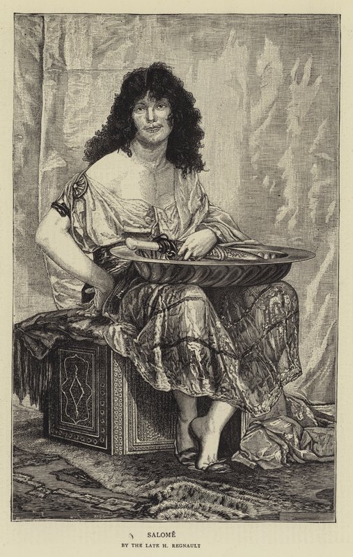 Salomé - French School