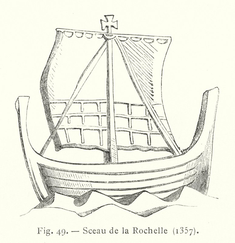 Sceau de la Rochelle - French School