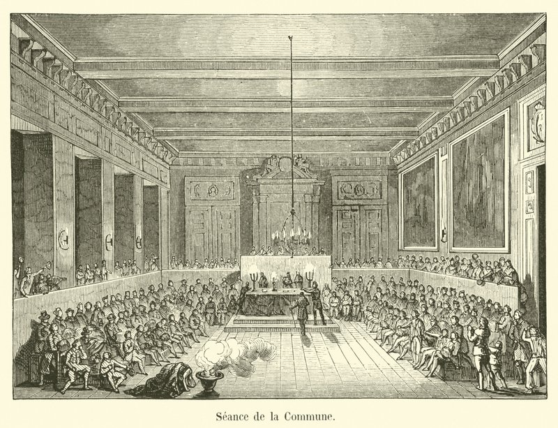Séance de la Commune - French School