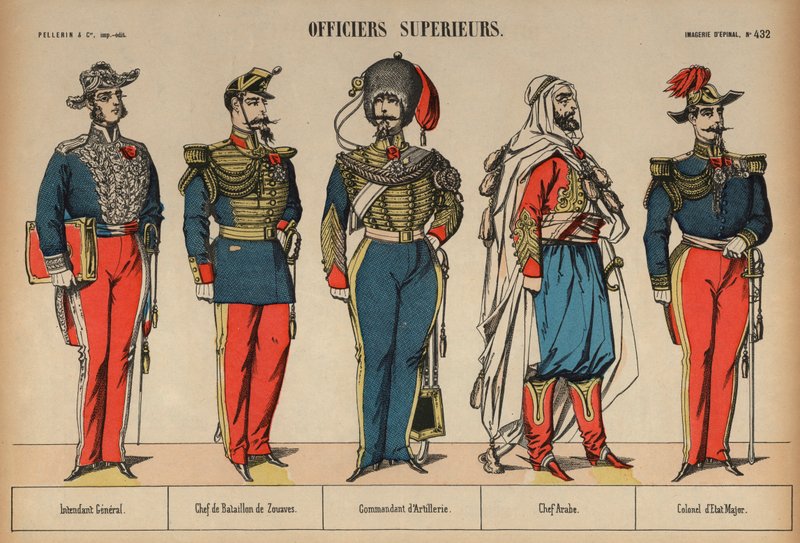 Officiers supérieurs de l