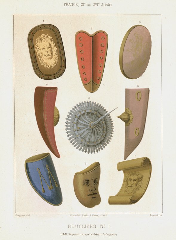 Boucliers - French School