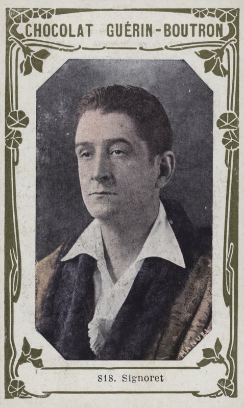 Signoret - French School