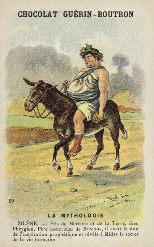Silenus - French School