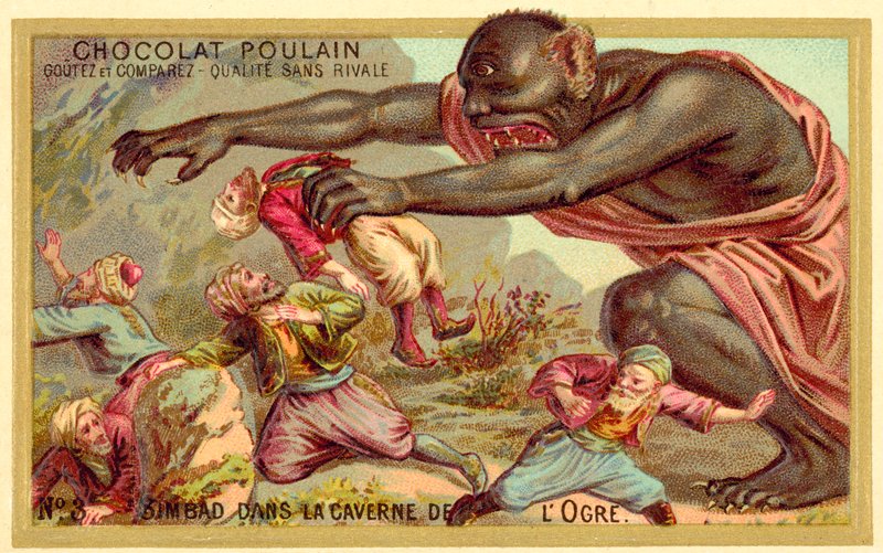 Sinbad dans la grotte de l