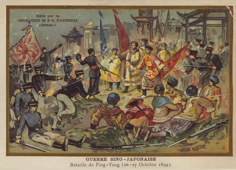 Guerre sino-japonaise - French School
