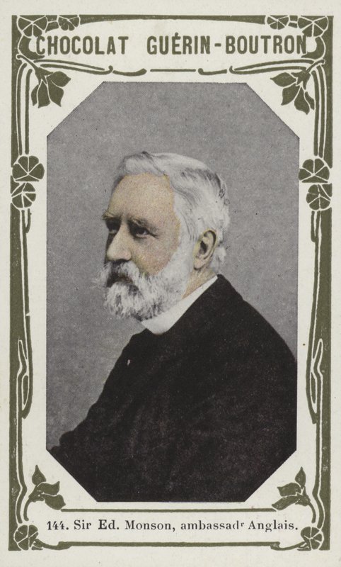 Sir Edmund Monson, ambassadeur anglais - French School