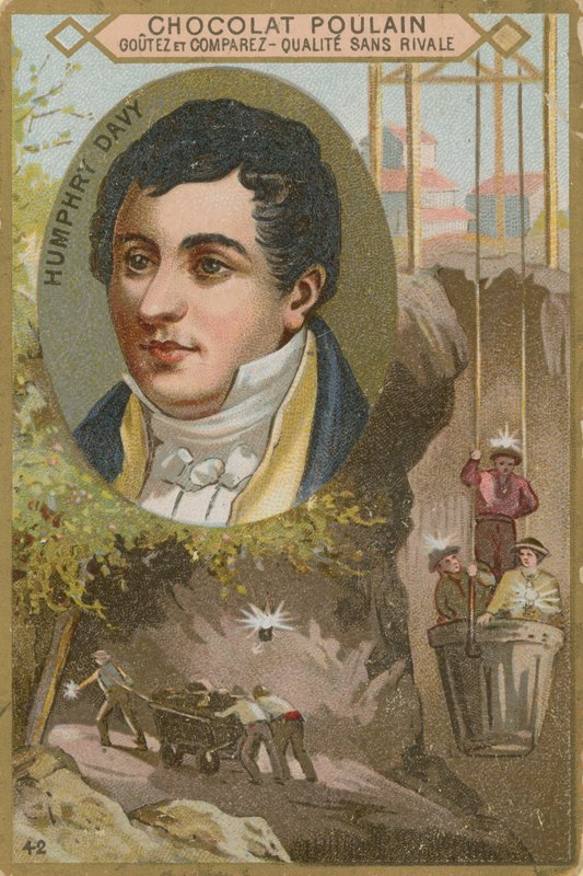 Sir Humphry Davy - French School