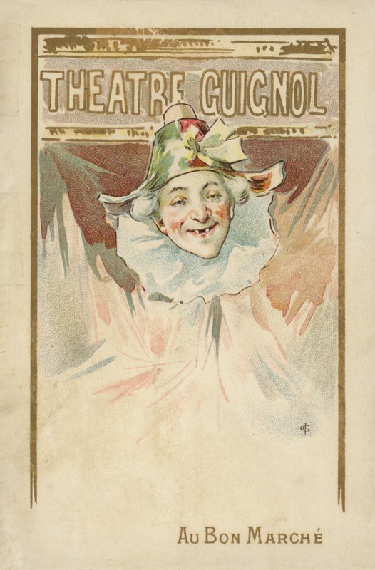 Clown souriant - French School
