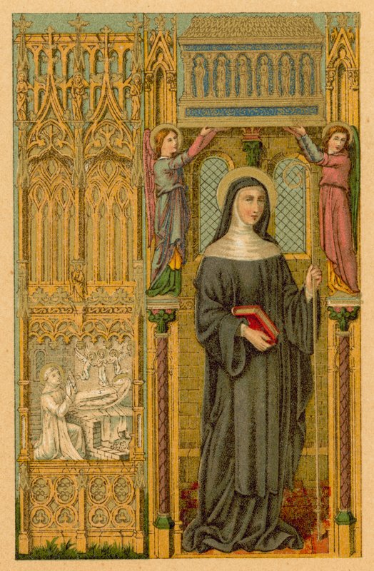 Sainte Scholastique - French School