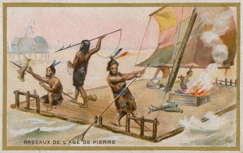 Radeau de l