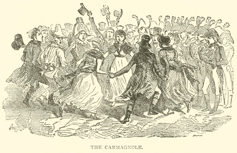 La Carmagnole - French School