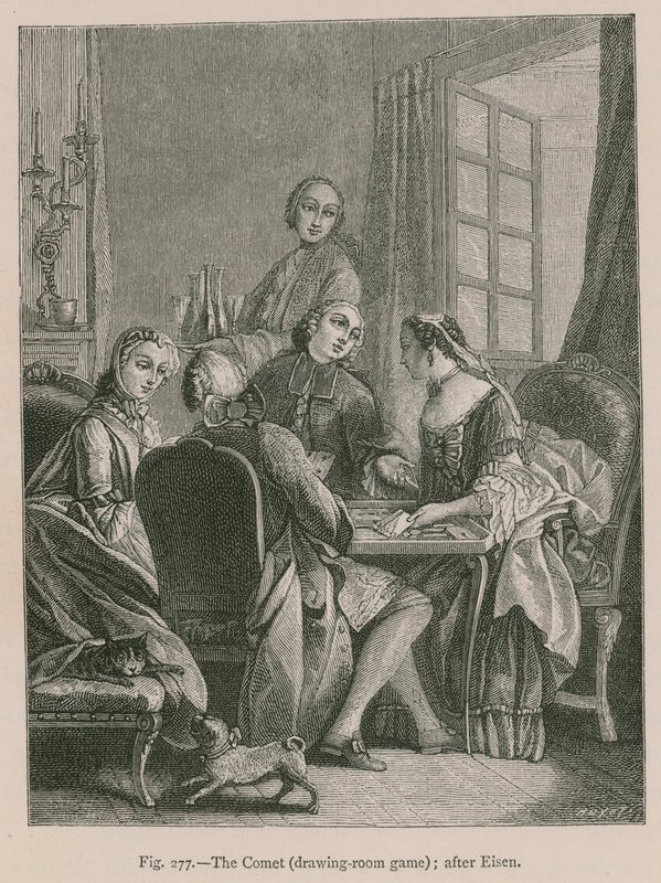 Le Comète (Jeu de Salon); d