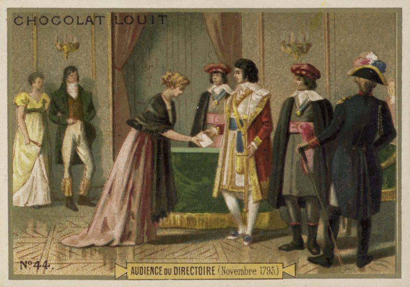 Le Directoire, Révolution française, novembre 1795 - French School