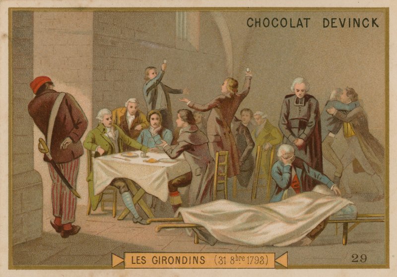 Les Girondins, Révolution française, 31 octobre 1793 - French School