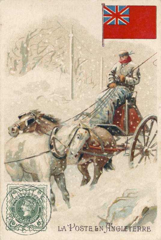 La Poste en Angleterre - French School