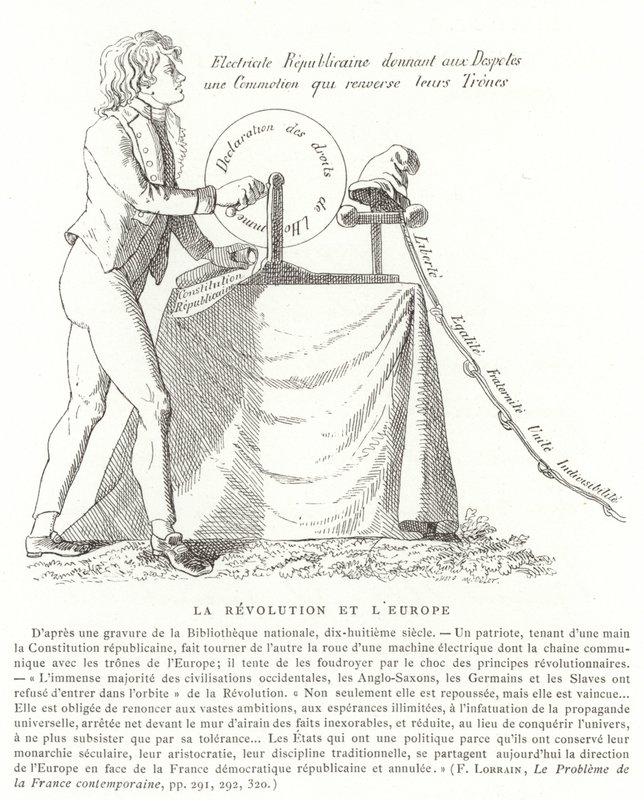 La Révolution et l