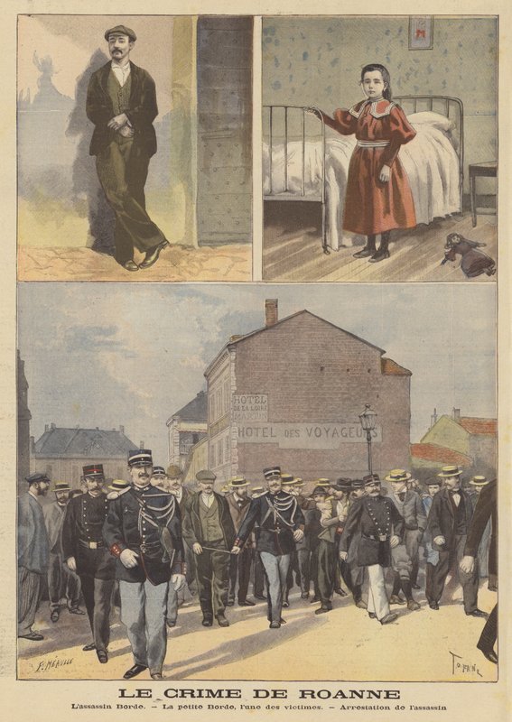 Les meurtres de Roanne - French School