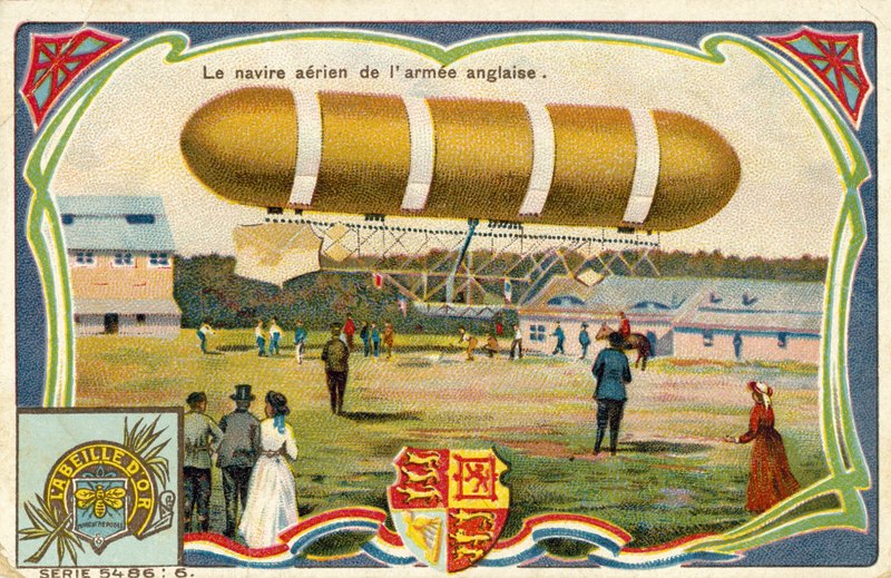 Le navire aérien de l