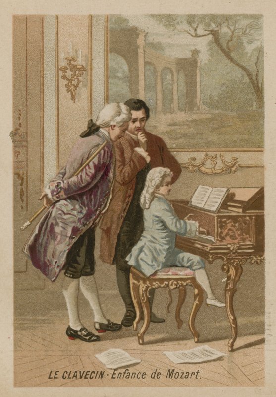 Le clavecin : l