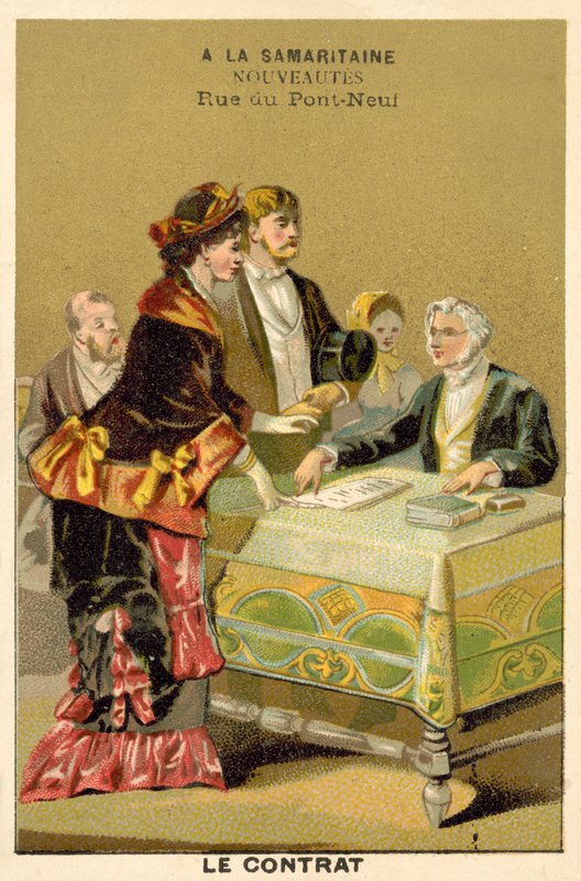 Le contrat - French School