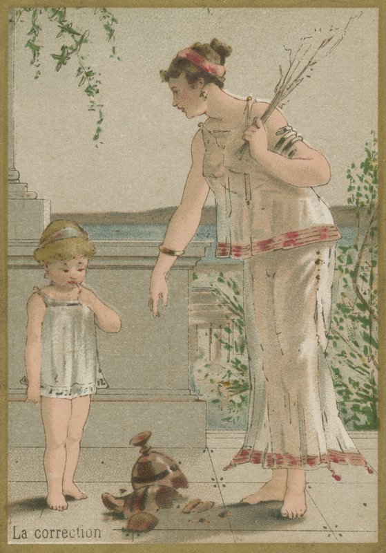 La correction - French School