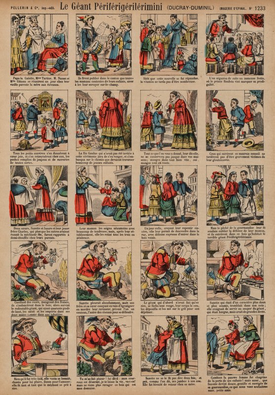 Le géant Periferigerilerimini - French School