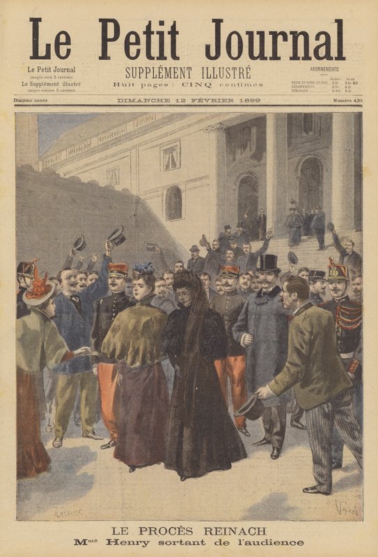 Le procès en diffamation de Jules Reinach - French School