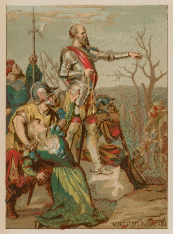 La répression de la rébellion sur la Gabelle - French School