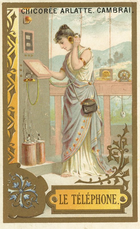 Le téléphone - French School