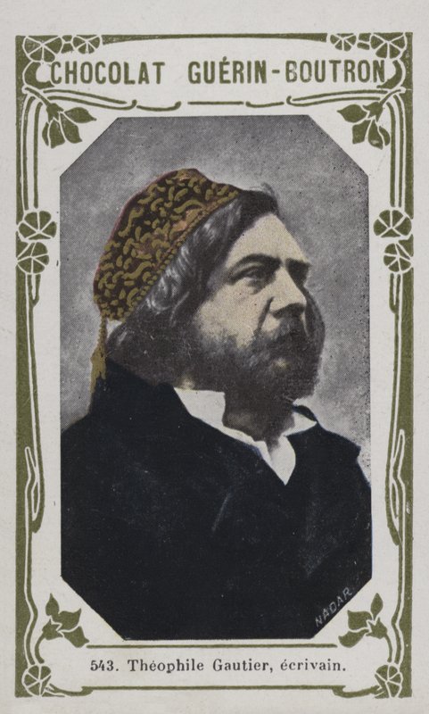 Théophile Gautier, écrivain - French School