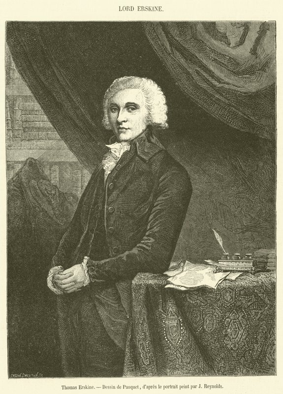 Thomas Erskine - French School