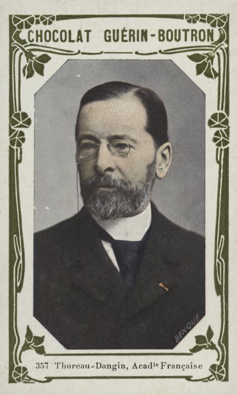 Thureau-Dangin, Académie Française - French School
