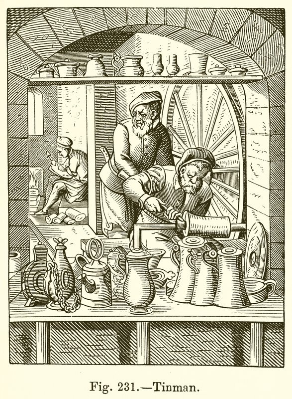 Ferblantier - French School