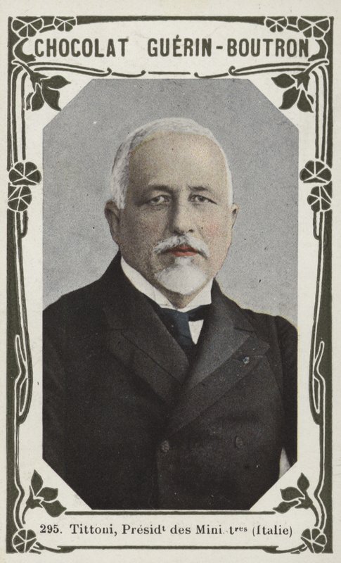 Tittoni, Président des Ministres, Italie - French School