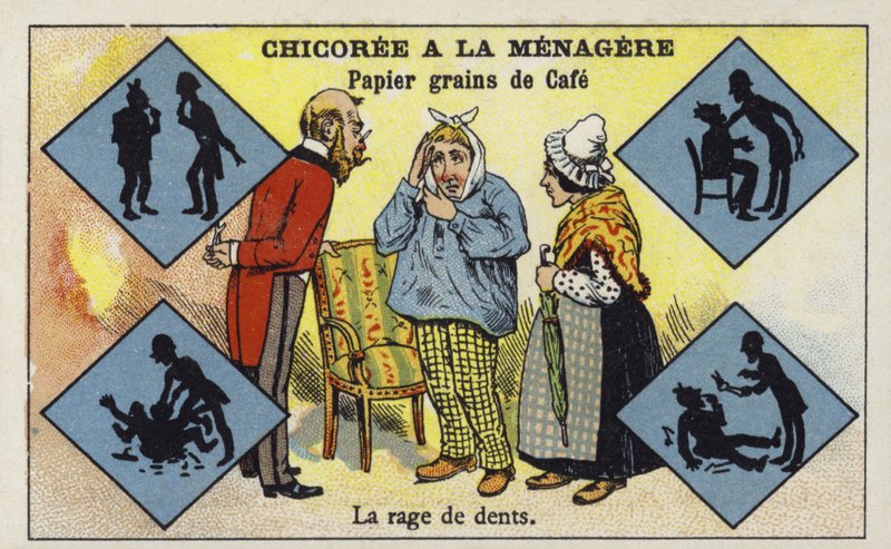 Mal de dents - French School