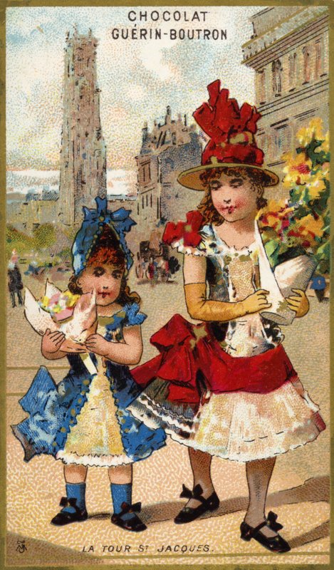 Tour Saint-Jacques, Paris - French School