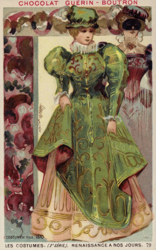 Robe de ville, 1570 - French School