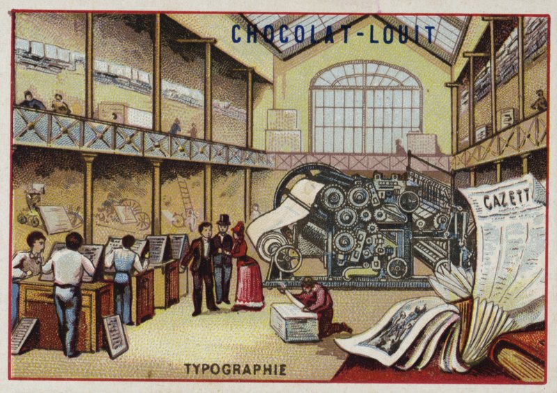 Typographie - French School