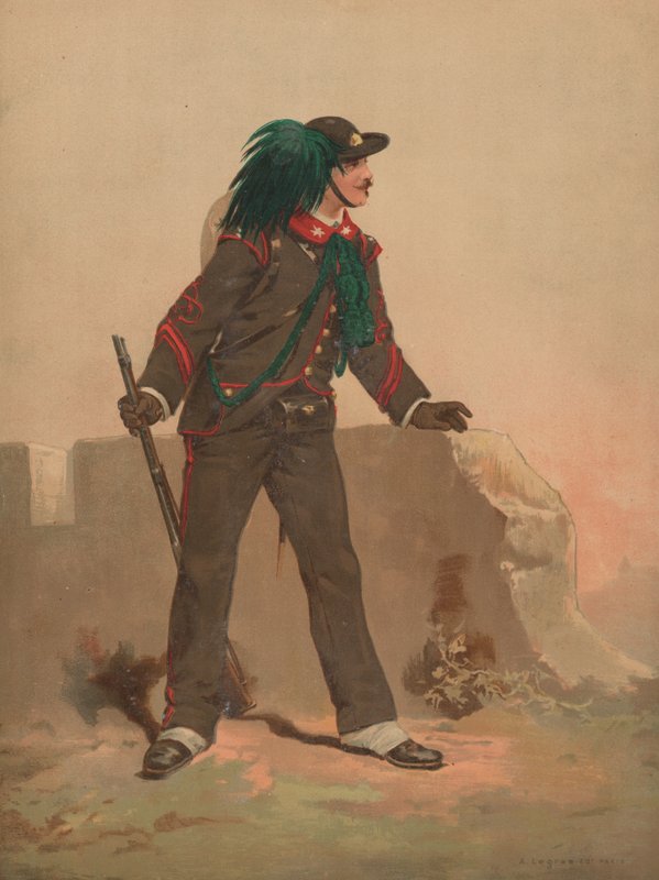 Soldat français non identifié - French School