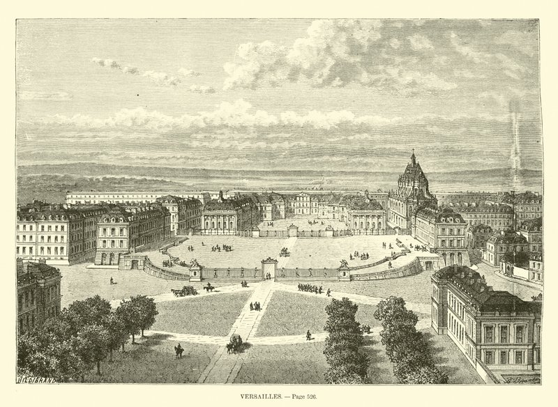 Versailles - French School