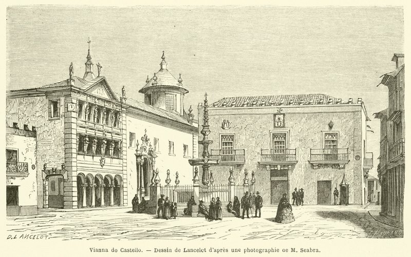 Vianna do Castello - French School