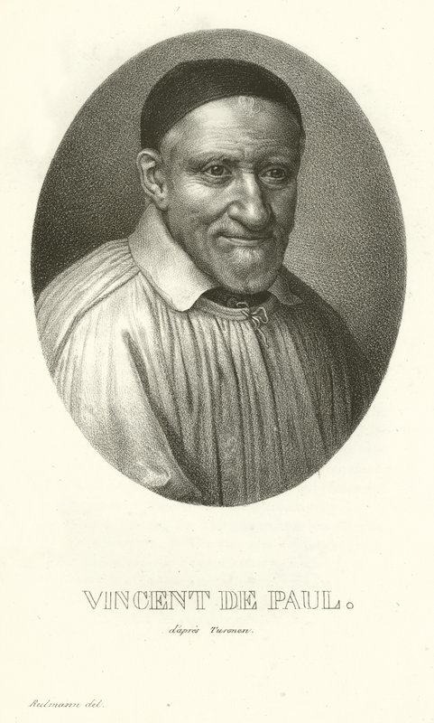 Vincent de Paul - French School