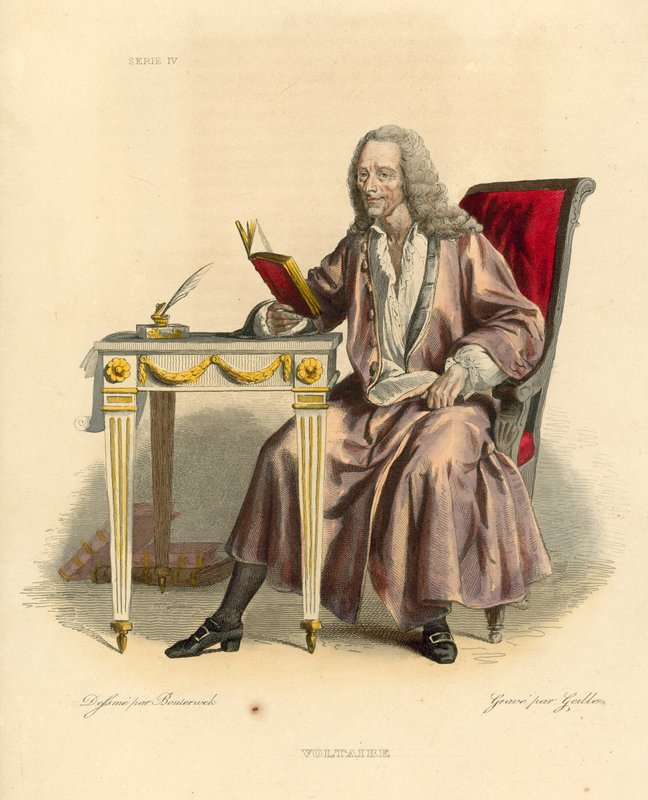 Voltaire - French School