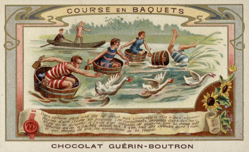 Course de baignoires - French School
