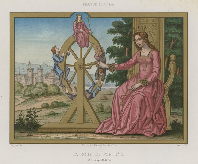 Roue de la Fortune - French School