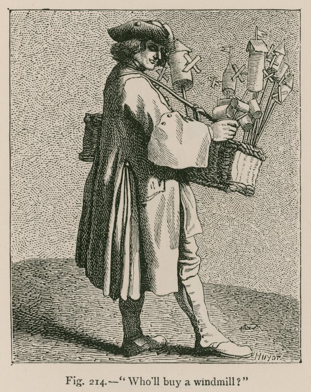Qui achètera un moulin à vent? - French School