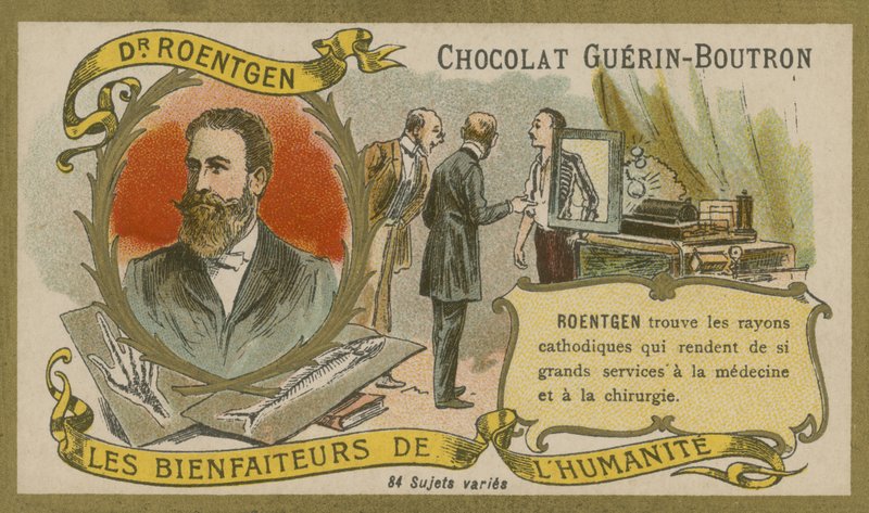 Wilhelm Roentgen, physicien allemand qui a découvert les rayons X - French School