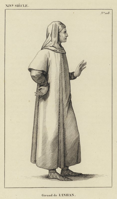 XIV Siècle, Giraud de l