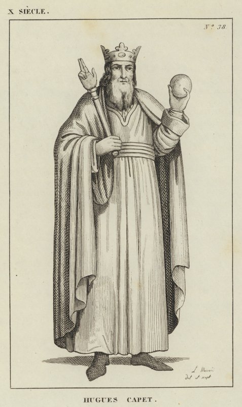 Xe siècle, Hugues Capet - French School